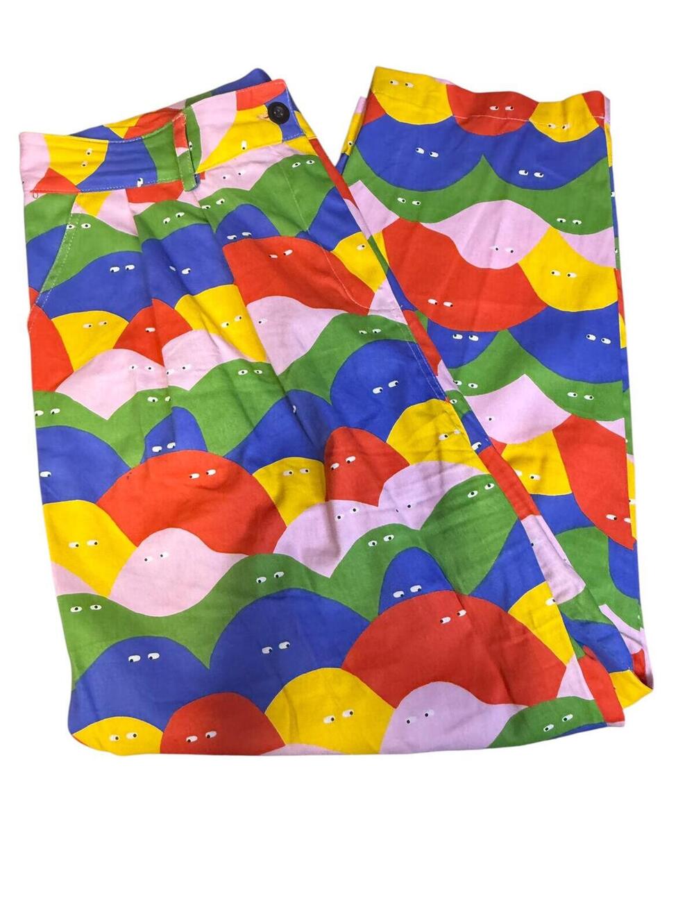 RARE - Nooworks -"Rainbow Lumps" print by artist Lauren Cat West - 2X